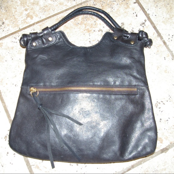 Handbag Leather Tote Pietro Alessandro Est.NYC1982 - Picture 5 of 5
